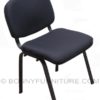 1357 e09 visitor chair black