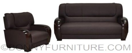 03c sofa set brown