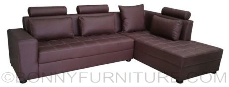 615c lshape brown