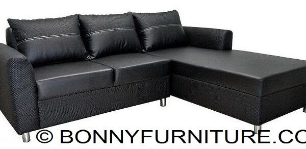 Massimo L-Shape Sofa - Bonny Furniture