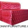 neo sofabed red