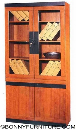 BKS-813 Two Door Bookcase A