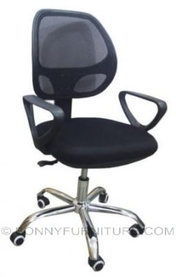 c-8178 office chair chrome
