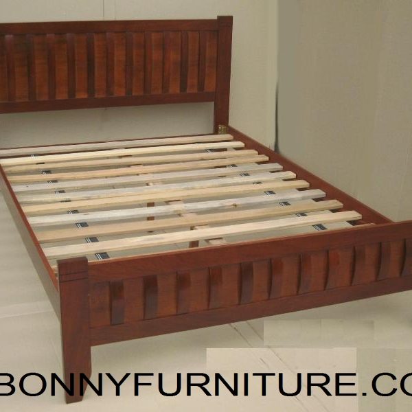 Icon Wooden Bed Double Size Bonny, Bed Frames Double Size
