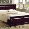 Absalom 60 Wooden bed