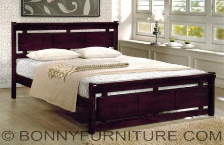 Absalom 60 Wooden bed