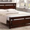 absalom wooden bed 48, 60, 72