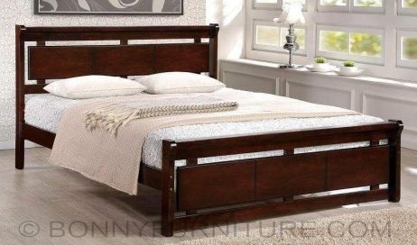 absalom wooden bed 48, 60, 72