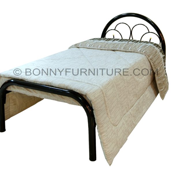 Cyprus Steel Bed (Single size) Bonny Furniture