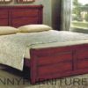 gabriel wooden bed 60