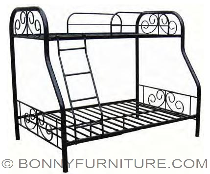 R-Type Bunker Bed (Steel Double Deck) - Bonny Furniture