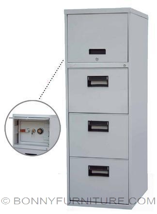 Jpc 30vs Vertical Filing Cabinet With Vault Bonny Furniture