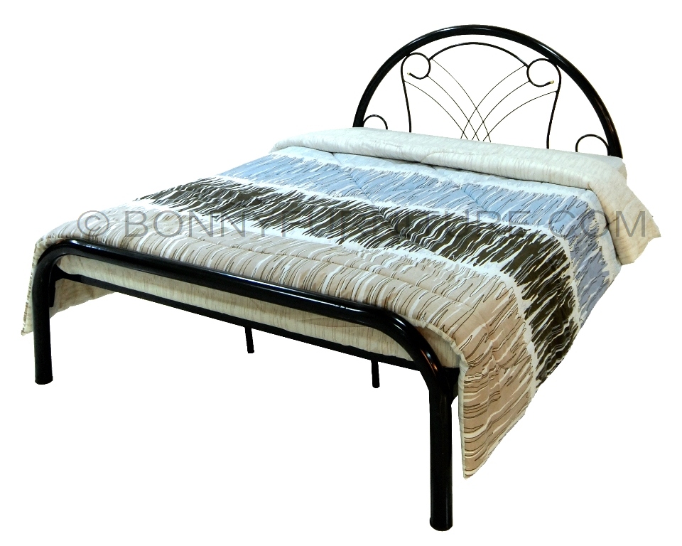 Diana Steel Bed Single Twin Double, Diana Black Queen Bed Frame