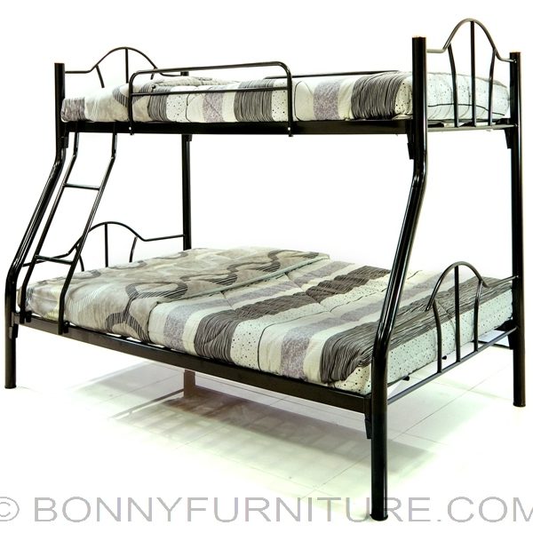 Colin Bunk Bed Steel Double Deck, What Is The Size Of Double Bed In Philippines