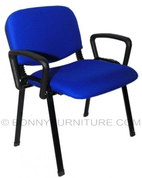 emvc 16 visitors chair with arms