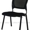 emvc 18 visitor chair mesh black