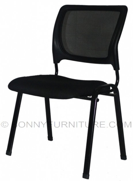emvc 18 visitor chair mesh black