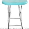 fs-101 folding stool glossy blue