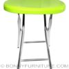 fs-101 folding stool glossy neon