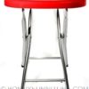 fs-101 folding stool glossy red