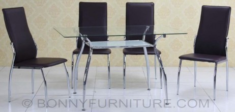 jit-266 dining set 4-seaters