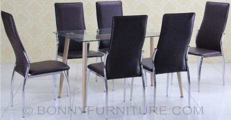 jit-290 dining set 6-seaters