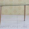 jit-290 table clear glass top wood legs