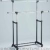 jit-3295 garment rack double pole