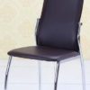 jit-a5 dining chair leatherette black