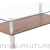 jit-tmct144b center table clear glass top