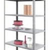 rs-005 metal rack open shelf