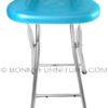 fs-100 folding stool translucent blue