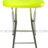 folding stool fs-100 translucent neon