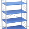 520 shelf rack violet metal