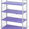 shelf 520 rack blue metal