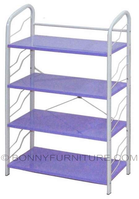 shelf 520 rack blue metal