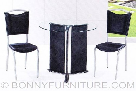 a2-20-h15 3-seater dining set