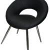 happy bar chair relax chair black