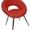 happy bar chair relax chair red