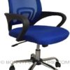 jit-q111 office chair chrome base mesh