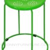 steel chair stool green