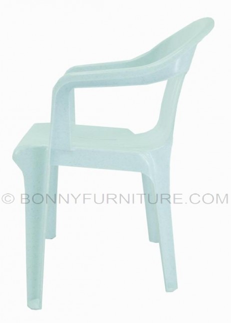 Topaz Chair Marble White