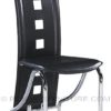 911 dining chair leatherette black