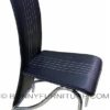 918 dining chair leatherette black