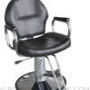 co-036 barber chair leatherette black