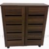 sc-335 shoe cabinet french walnut