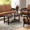 yg 310 sala set 311 with center table and side table
