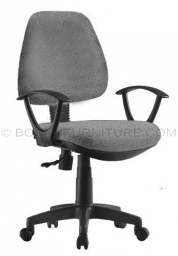 jgy020ga office chair with arm pvc base