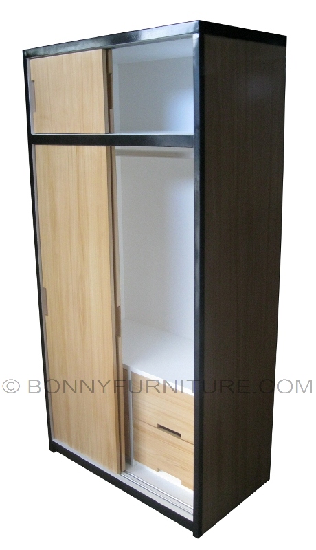sdp 3388 wardrobe cabinet sliding door inside