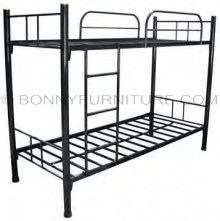 steel double deck #24 black straight